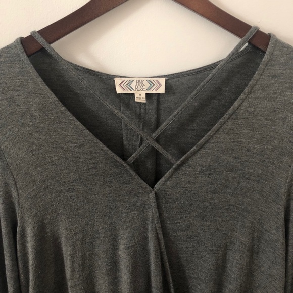 Pink Rose Long Sleeve Top - Picture 4 of 5